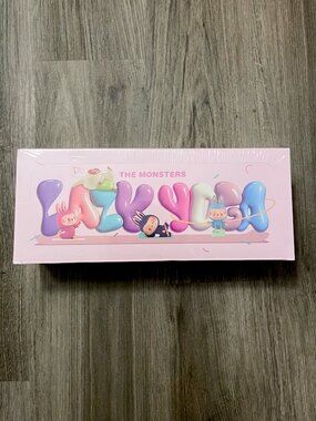 POP MART Labubu Lazy Yoga Blind Box Sealed Full Set (10 Figures)